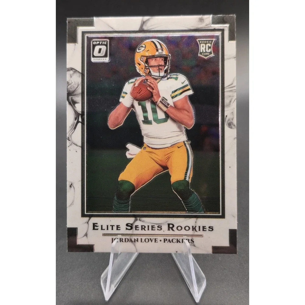 2020 Panini Optic Jordan Love #ESR-JL Elite Series Rookies (RC)Green Bay Packers